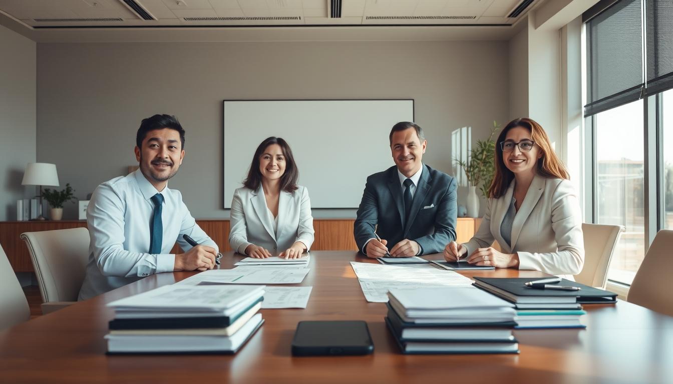 Support through the process